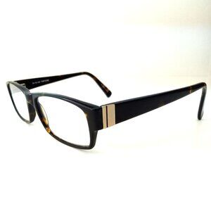 Bulova Rochester Tortoise Eye Glasses Frames Size 54-16-145 Unisex
